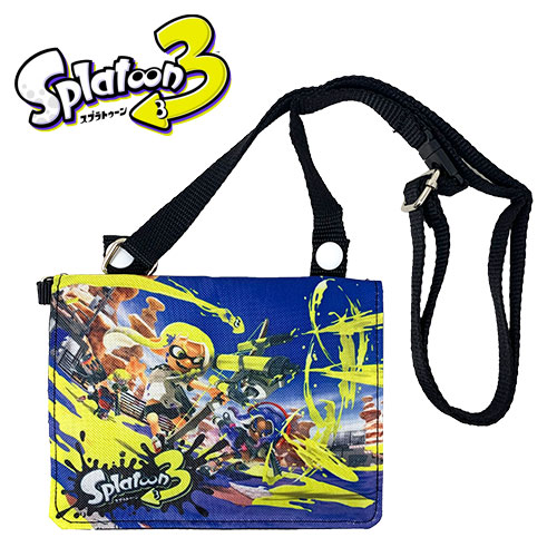 楽天市場】特価SA【スプラトゥーン3 ファスナー ウォレット