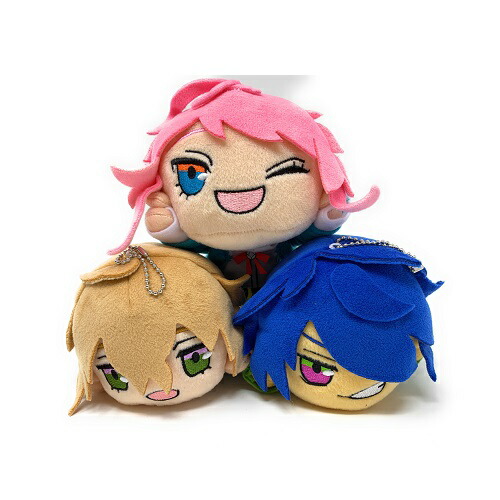 楽天市場 ヒプノシスマイク Division Rap Battle 寝そべりぬいぐるみ Fling Posse 全3種 セット ヒプマイ グッズ ボールチェーン キャラクター キーホルダー ストラップ ぬいぐるみストラップ 人形 飴村乱数 夢野幻太郎 有栖川帝銃 Pirates Shop 楽天市場店