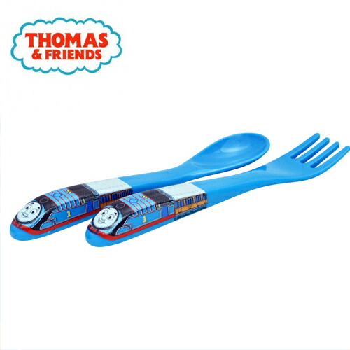 キャラクター アニメ パーシー ジェイムス かわいい 食事 弁当 THOMAS 電車 鉄道 グッズ 子ども カトラリー 食器 食事 幼児 赤ちゃん ベビースプーン ベビーフォーク