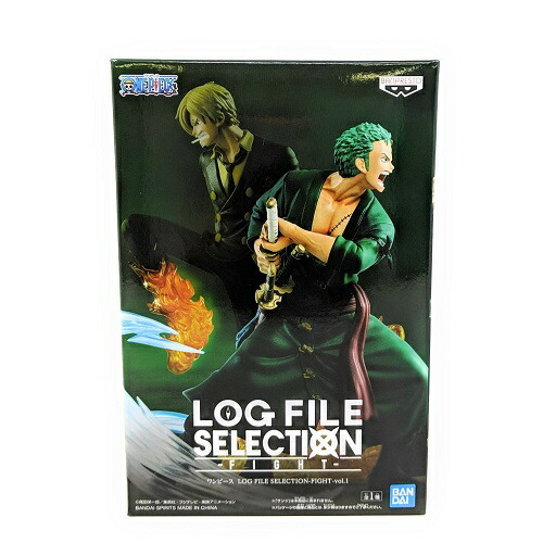 楽天市場 ワンピース Log File Selection Fight Vol 1 ロロノア ゾロ ワンピース ゾロ ゾロ十郎 フィギュア 造形 映画 漫画 マンガ ワノ国 麦わら 一味 Pirates Shop 楽天市場店