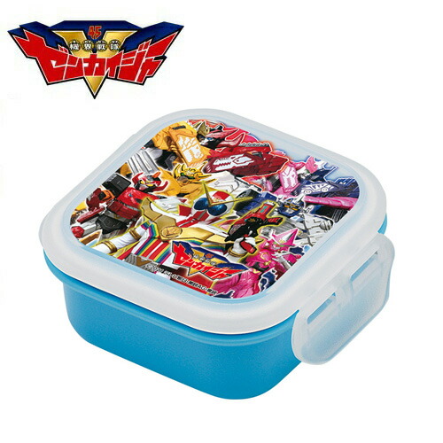 特価【機界戦隊　ゼンカイジャー　ミニタイトランチ　】弁当箱　ランチボックス　子ども　キャラクター　おでかけ　グッズ　こども　子ども　デザート　ミニケース　ミニ　ランチケース　デザートケース　ゴジュウジャー　　ゼンカイザー　ブンブンジャー　ランチ画像