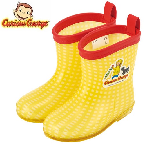 楽天市場 Sk おさるのジョージ キッズ レインブーツ 16cm 5310 長靴 雨靴 レインシューズ キッズブーツ 雨具 幼稚園 幼児 男の子 女の子 男児 女児 子ども 子供 こども 子ども靴 こども靴 子供靴 キッズシューズ おさる ジョージ キュリアスジョージ Pirates Shop