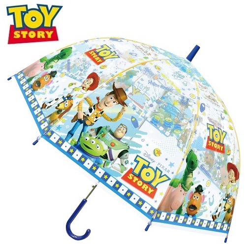 楽天市場 ディズニー トイストーリー ドーム型 キッズ ビニール 傘 55cm 長傘 雨具 雨傘 かさ キャラクター ドーム傘 通学 学校 学童傘 キッズ傘 こども傘 子供傘 子ども傘 Disney Toy Story ウッディ バズ エイリアン グラスファイバー Pirates Shop 楽天市場店