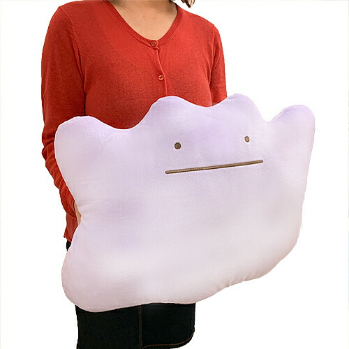 楽天市場 ポケットモンスター I Love Metamon めちゃでかぬいぐるみクッション 約46cm ポケモン ソード シールド グッズ キャラクター プレゼント 人形 Plush 可愛い 大きい Big めたもん ゲーム マスコット スイッチ メタモン Pokemon Poket Monster Pirates Shop