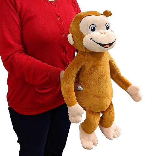 楽天市場 おさるのジョージ Big ぬいぐるみ 60cm グッズ キャラクター プレゼント ふわふわ キッズ プレゼント Curious George アニメ Nhk さる サル ディスプレイ 大きい おさるの ジョージ Usj 特大 ビッグ 大きい Pirates Shop 楽天市場店