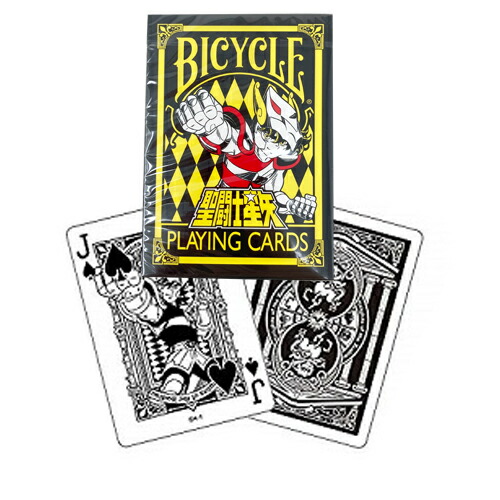 楽天市場 聖闘士星矢 バイスクル トランプ Playing Cards キャラクター グッズ 雑貨 プレゼント アニメ マンガ 漫画 セイントセイヤ Saint Seiya プレイング カード カードゲーム カード ゲーム Pirates Shop 楽天市場店