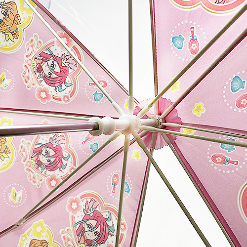 楽天市場 Sk トロピカル ジュ プリキュア 傘 55cm 2 グッズ 雑貨 雨具 キャラクター グッズ レイン 雨傘 子供 こども アンブレラ 女児 女の子 キュアサマー ２０２１ トロピカルージュ くるるん ４２１０ Pirates Shop 楽天市場店