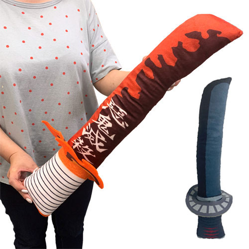楽天市場】【チャンバラ ウレタン 棒 刀 60cm ヒノカミ 神楽 】日輪刀 