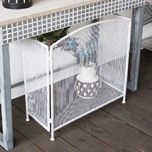 送料無料 暖炉 アイアン フェンス ホワイト Bagk2910wh マントルピース 北欧 アンティーク調 インテリア 雑貨 カントリー雑貨 店舗 ディスプレイ アンティーク風 棚 スパイス ファイアプレイス 暖炉風 アンティーク風 飾り 防止 折りたたみ コンパクト Rvcconst Com