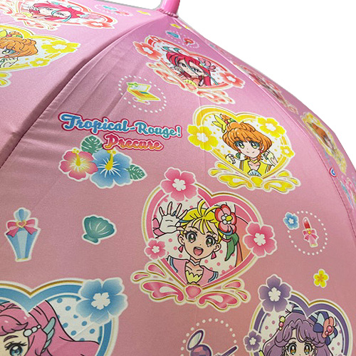 楽天市場 Sk トロピカル ジュ プリキュア 傘 55cm 2 グッズ 雑貨 雨具 キャラクター グッズ レイン 雨傘 子供 こども アンブレラ 女児 女の子 キュアサマー ２０２１ トロピカルージュ くるるん ４２１０ Pirates Shop 楽天市場店