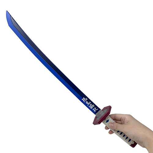 Sale 80 Off 鬼滅の刃 冨岡 義勇 日輪刀 50cm コスチューム グッズ 鬼滅 鬼殺隊 アニメ 漫画 きめつ おもちゃ インテリア コスプレ 木刀 刀 刃 剣 観賞用 軽い 道具 芝居 演劇 小道具 模造刀 なりきり 子ども 水 無限列車 遊郭