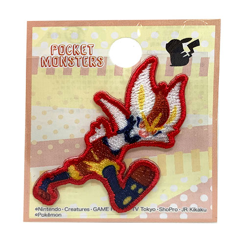 楽天市場】MN【ポケットモンスター デニム 刺繍シール メッソン