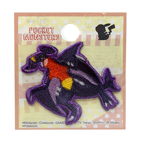 楽天市場】MN【ポケットモンスター デニム 刺繍シール メッソン
