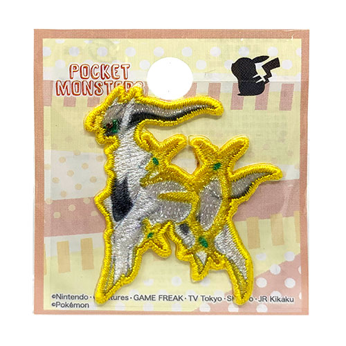 楽天市場】INA【ポケットモンスター カイオーガ シールワッペン