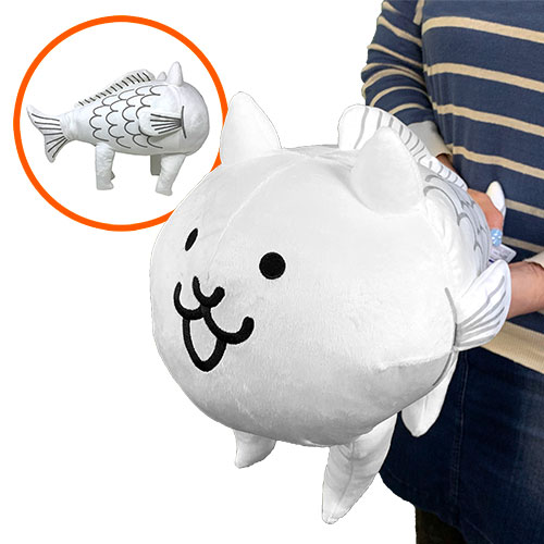 楽天市場】【にゃんこ大戦争 ネコドラゴン BIG ぬいぐるみ 25cm