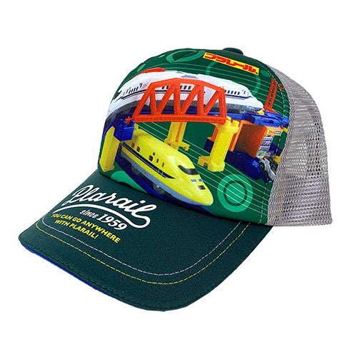 楽天市場】特価AC【新幹線 キッズ メッシュキャップ E7 かがやき