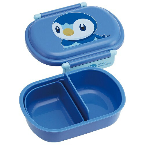 Sk ポケットモンスター 小判型 360ml ランチボックス 弁当 中子付 お弁当 弁当箱 ポッチャマ 日本製 5577 お弁当箱
