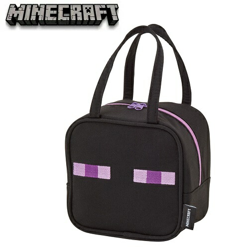 楽天市場】SK【Minecraft がま口型 保冷 ランチバッグ マイクラ