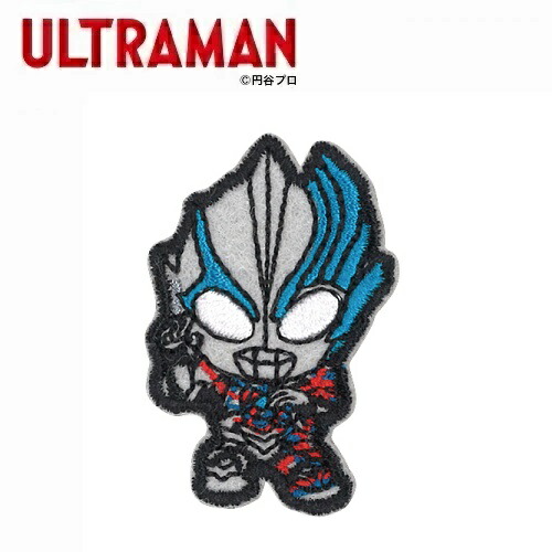 PO【ウルトラマンブレーザー　ワッペン　PU64】子供　こども　刺繍ワッペン　刺繍　アップリケ　シールワッペン　シール　デコシール　かばん　リメイク　スモック　レッスンバッグ　アイロン接着　入園　入学　目印　ハンドメイド　ワンポイント　ウルトラマン　ブレーザー画像