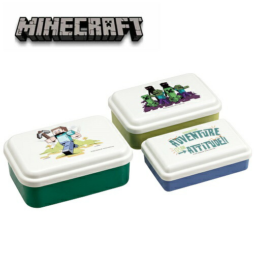 Minecraft スライムランチケースセット 5個 Minecraft マインクラフト スライムランチケースセット｜Yahoo