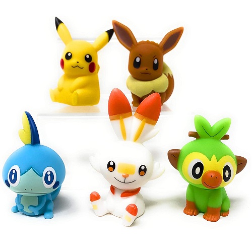 楽天市場 ポケットモンスター ミニソフビフィギュアvol 2 全５種セット ソフビ グッズ キャラクター プレゼント ポケモン ソード シールド ゲーム 任天堂 ピカチュウ イーブイ メッソン ヒバニー サルノリ Pirates Shop 楽天市場店