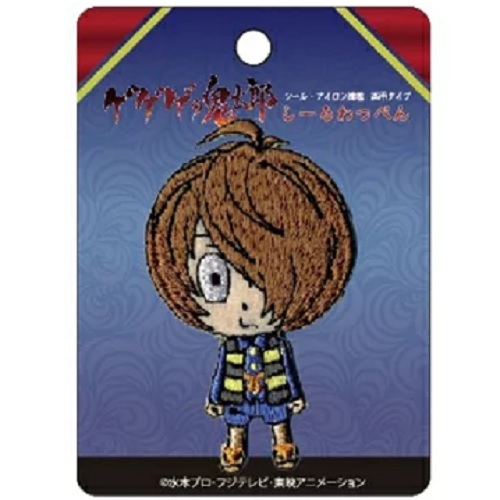 楽天市場 ゲゲゲの鬼太郎 シール ワッペン 鬼太郎 Ggs001 子ども キャラクター グッズ 妖怪 アニメ ゲゲゲ 鬼太郎 アニメ 目玉のおやじ シール ワッペン アップリケ 接着 アイロン デコシール かばん アイロン接着 刺繍 Pirates Shop 楽天市場店