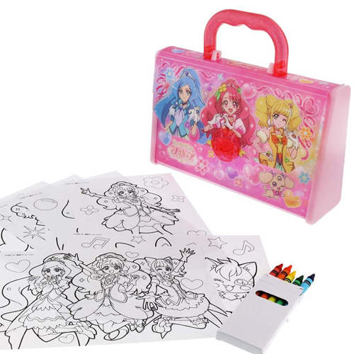 楽天市場 年 Em ヒーリングっど プリキュア おえかき バッグ セット かばん おもちゃ 知育玩具 制作 ゲーム サンスター 幼児 玩具 グッズ キャラクター キュアグレース 文具 文房具 ぬりえ お絵かき 女の子 女児 クレヨン Pirates Shop 楽天市場店