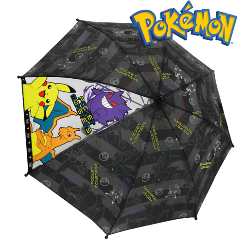 楽天市場】JP【POCKET MONSTERS スクエアライン ワンタッチ傘 55cm