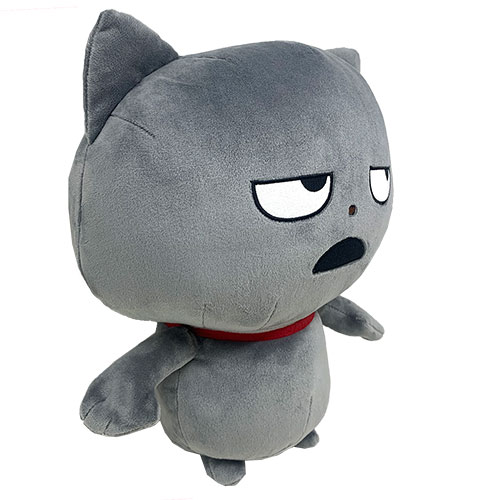にしむらゆうじ めちゃでか ぬいぐるみ わるめのねこ 32cm】猫