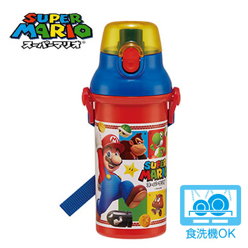 楽天市場】SK【スーパーマリオ 3D ワンプッシュ ステンレス
