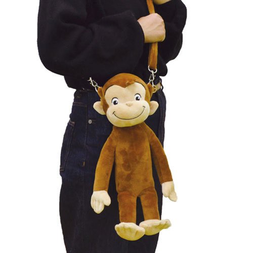 によって アニメーションジョージ ジャンボ 猿 サル ぬいぐるみ クッション 誕生日 ギフト プレゼント 贈り物 2709 セレジオーネ インテリア雑貨 のまわりの