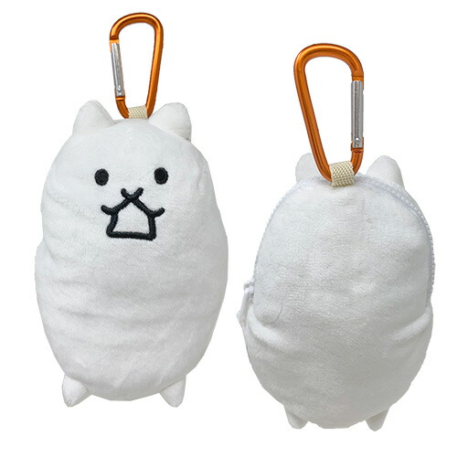 にゃんこ大戦争 ぬいぐるみ ポーチ 2 15cm】ぬいぐるみ グッズ ポノス