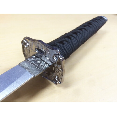 KB【 日本刀 木製 黒龍 100cm】インテリア コスプレ 木刀 刀 刃 剣 侍