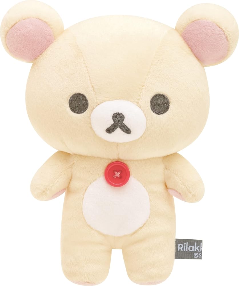 【新品未使用】リラックマ ぬいぐるみ アソート ５種 San-X (12) リラックマ エンジョイ♪ポージングぬいぐるみ