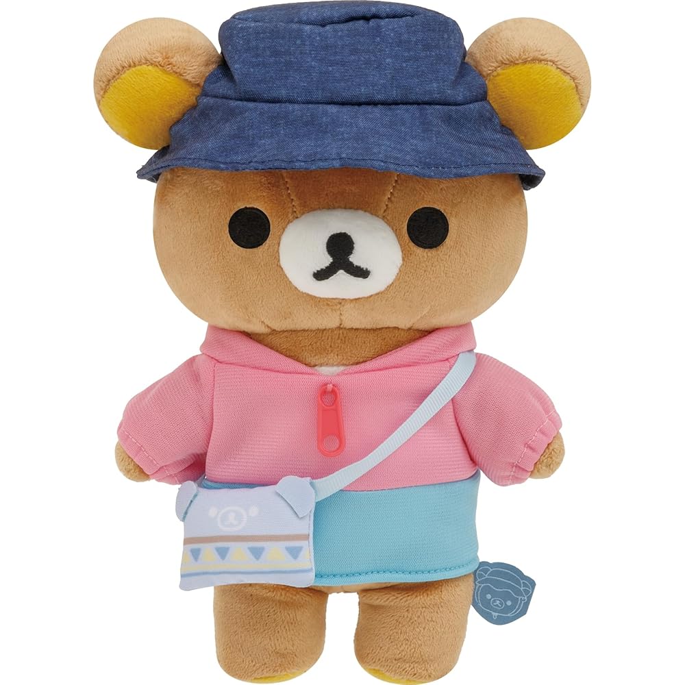 【ゆうゆう】リラックマ　ふっくらぬいぐるみ　M Amazon.co.jp: リラックマ あなたのそばにリラックマ ふっくら