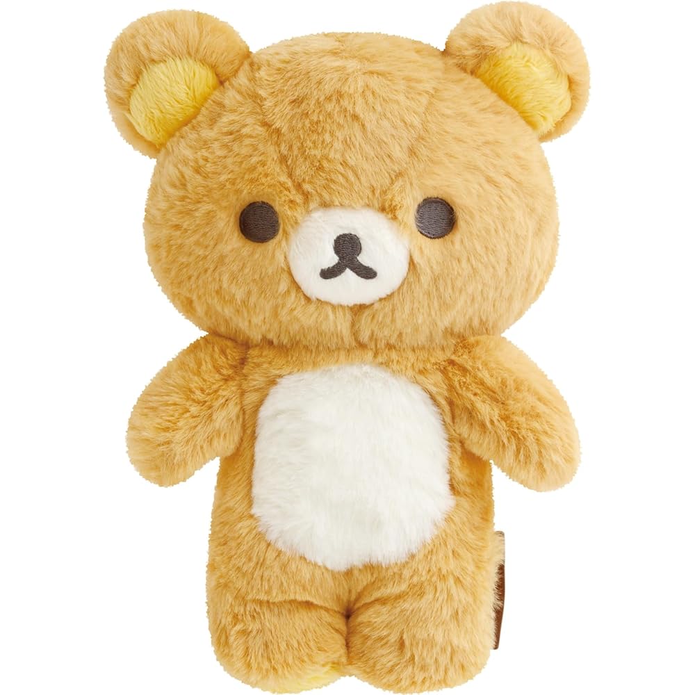毛はもふもふ、目はかわいい！リラックマのぬいぐるみです。 31+qv7OpecL.jpg_BO30,255,255,