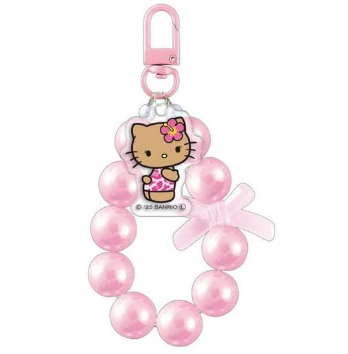 楽天市場】ハローキティ アクリルキーホルダー ハイビスカス 日焼け