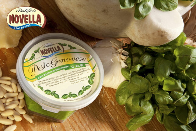 【冷凍】ノヴェッラ バジルソース 100g x6個セット（ペースト ジェノベーゼ） / Novella / pesto genovese / パスタソース　/ジェノヴェーゼ ペースト【送料無料/他の商品（常温・冷蔵）と同梱不可】