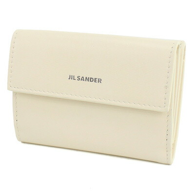 JIL SANDER オリガミ 三つ折り財布 ホワイト JIL SANDER ジルサンダー J25UI0005 P6487 三つ折り財布