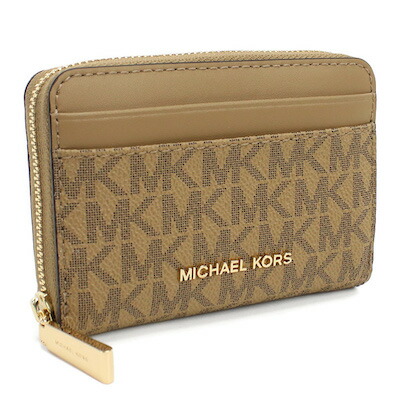 関税送料込☆ MICHAEL KORS スタッズレザーコインケース 新品☆MICHAEL KORS ブラック レザー コインケース（マイケル