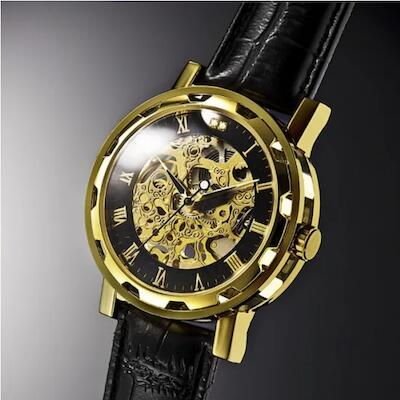 楽天市場】Hombergerオムバーガー クラシックダブルスケルトン