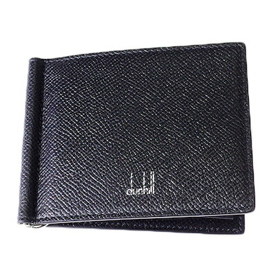 [A5] dunhill / Silver925 マネークリップ ギョーシェ模様 A5] dunhill / Silver925 マネークリップ ギョーシェ模様