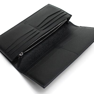 ダンヒルDUNHILL2つ折り長財布　18F2100CA　001　BLACK　ブラック　メンズ　ブランドウォレット