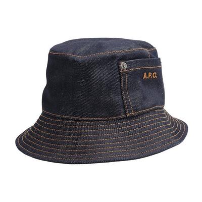 関税負担なし☆A.P.C. アーペーセー Thais バケットハット A.P.C. APC アーペーセー バケットハット THAIS COGYX M24125