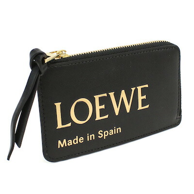 LOEWE モールド コインケース ブラック　MOLDED COIN CASE 楽天市場】LOEWE ロエベ フラグメントケース COIN CARDHOLDER