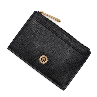 VERSACE ブラックレザー コインケース 楽天市場】VERSACE ヴェルサーチ フラグメントケース DP38435