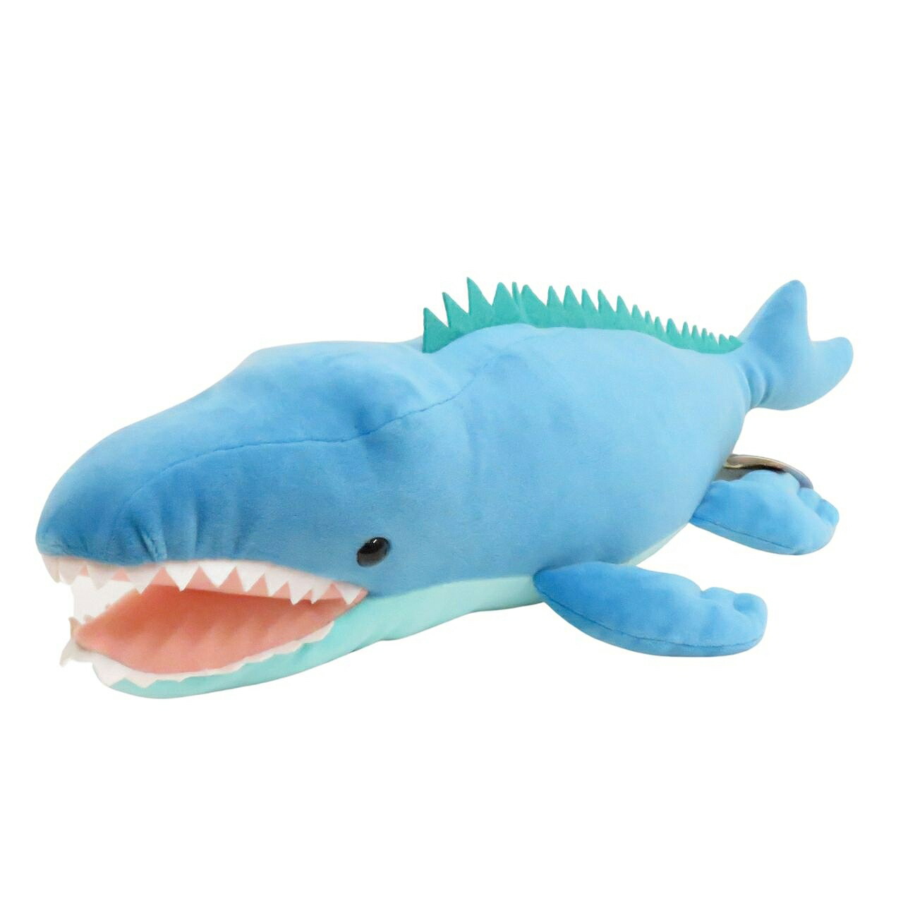 青い恐竜型ぬいぐるみ ダイナソーTOY ペット 青い恐竜型ぬいぐるみ クランチ音付き