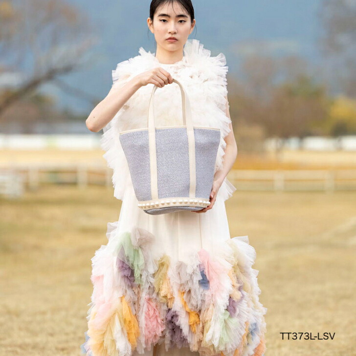 【Rapture ラプチャー】TT373Lネイプルズ パールバケットトート Rapture御徒面子 ダイバー原料品御徒面子