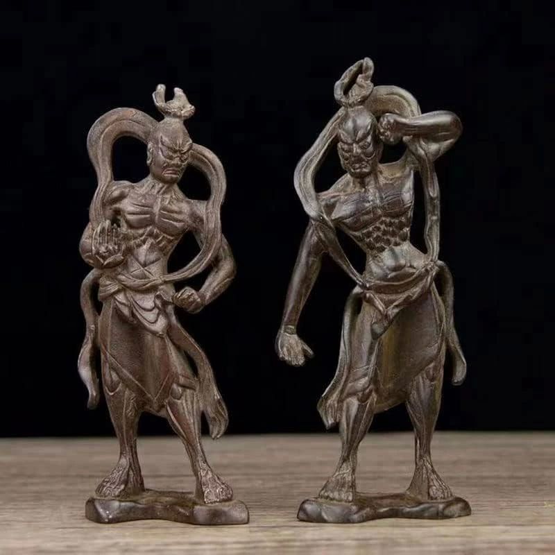 【楽天市場】阿形?吽形 プレゼント 美術品フィギュア贈り物 彫像 銅像 仏像コレクション ブロンズ像 置物】金剛力士 【仁王像 ミニチュア仏像 ...