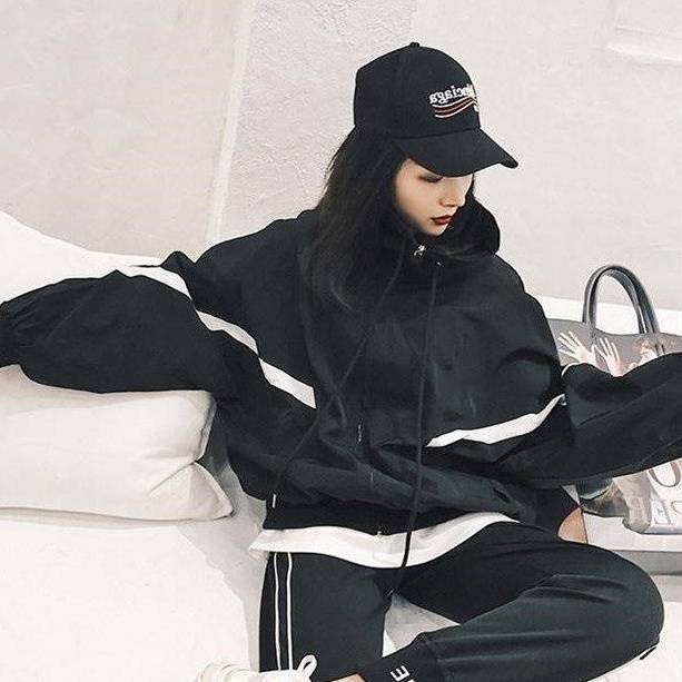 新品★ラインアートブルゾン スタンドカラーブルゾン｜narifuri オンラインストア